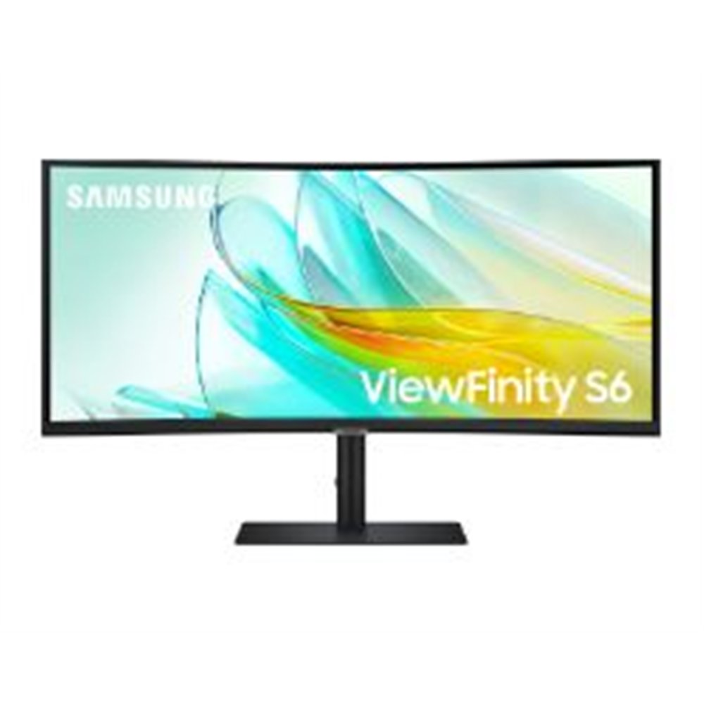 monitor samsung s65uc 34" lcd va ultrawide qhd negro