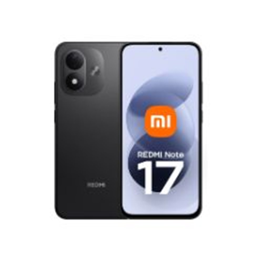 xiaomi redmi note 17 4gb 128gb negro(mzb0p7veu)