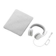 auriculares logitech zone wired 2 blanco (981-001617)