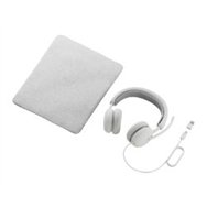 auriculares logitech zone wired 2 blanco (981-001617)