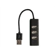 hub home tech usb-a/m a 4xusb 2.0/h negro (dk-2146v2)