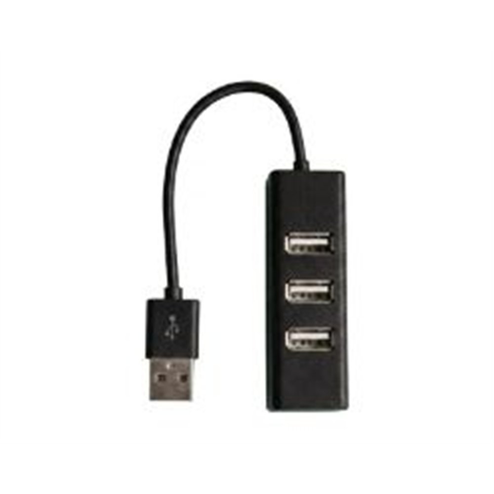 hub home tech usb-a/m a 4xusb 2.0/h negro (dk-2146v2)