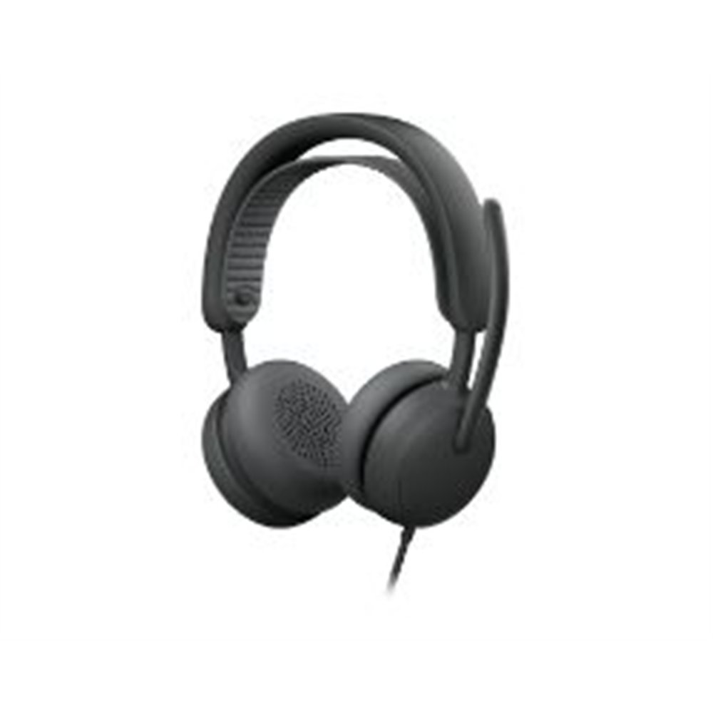 auriculares logitech zone wired 2 negro (981-001615)