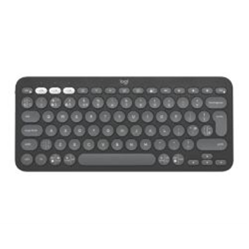 teclado logitech pebble keys 2 k380s bt (920-011827)