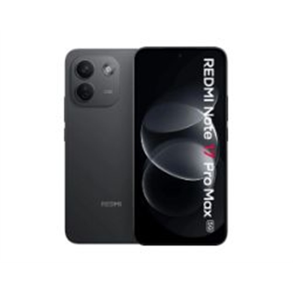 xiaomi redmi note 17 pro max 5g 8gb 512gb negro(mzb0p3y