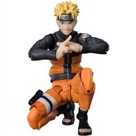 figura naruto uzumaki jinchuriki s.h. figuarts naruto shippuden 15cm