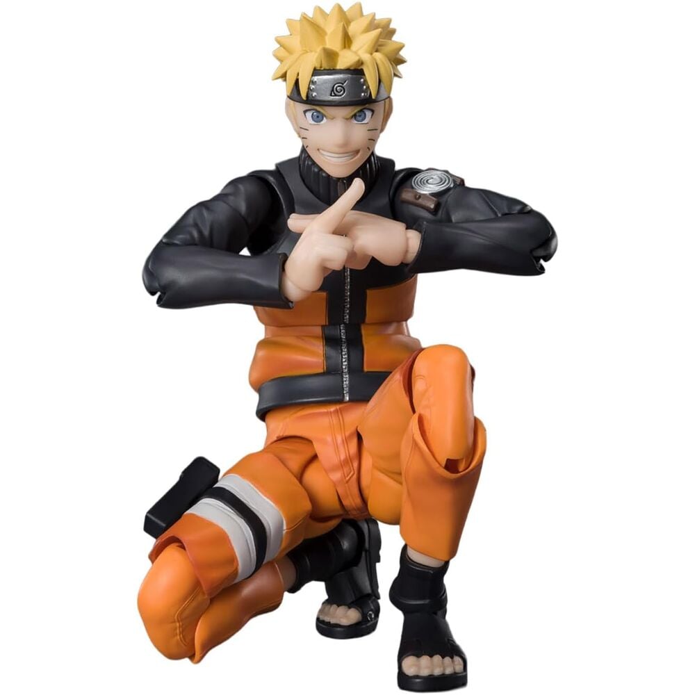 figura naruto uzumaki jinchuriki s.h. figuarts naruto shippuden 15cm