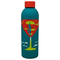 botella acero inoxidable superman dc comics 700ml