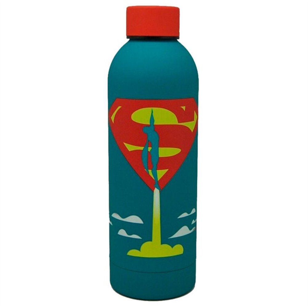 botella acero inoxidable superman dc comics 700ml