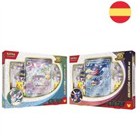 blister cartas sylveon / greninja 30th aniversario pokemon español surtido