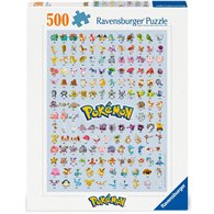 puzzle pokemon 500pzs