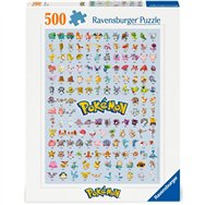 puzzle pokemon 500pzs