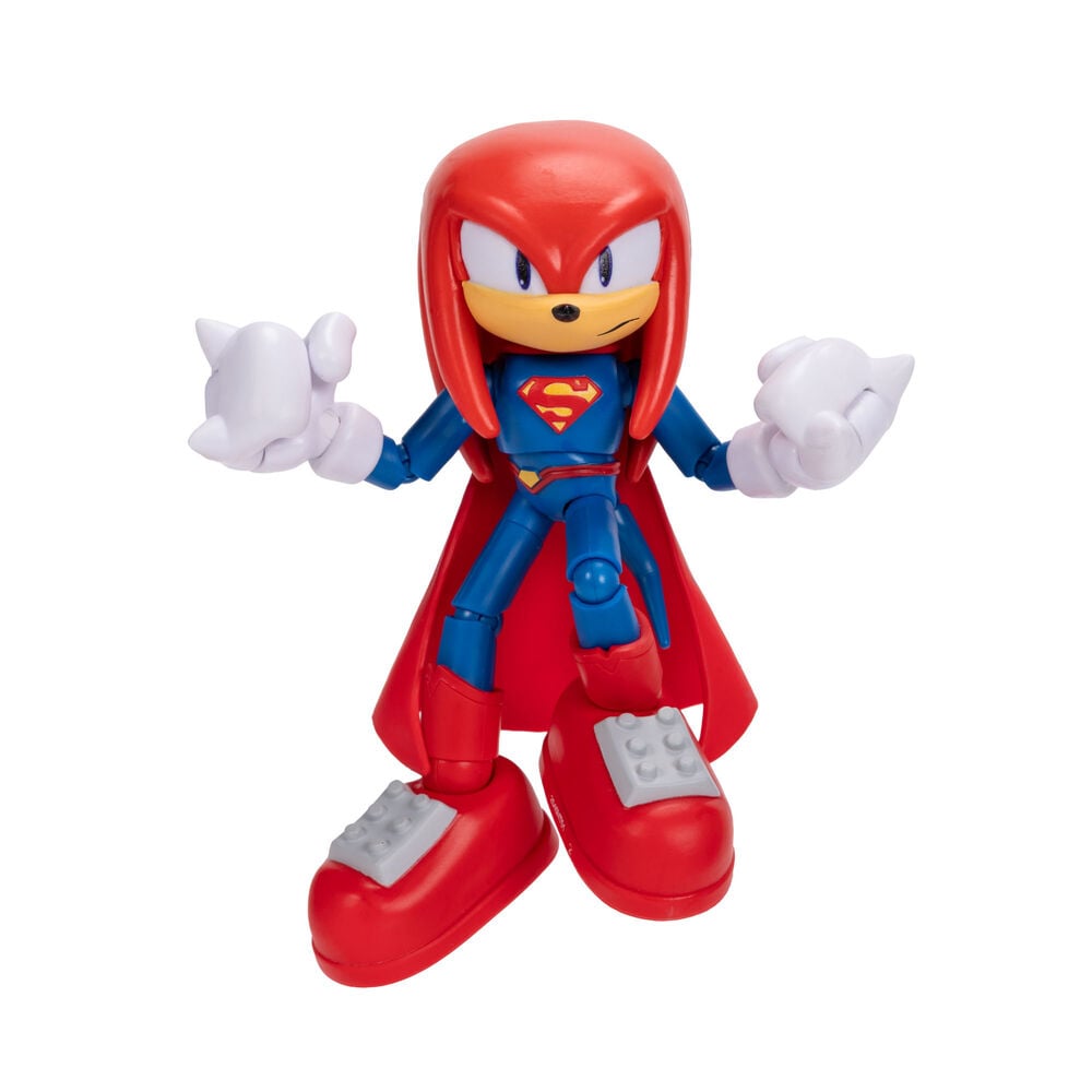 figura knuckles sonic the hedgehog x dc comics 13cm