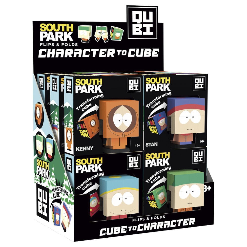 cubo qubi south park surtido