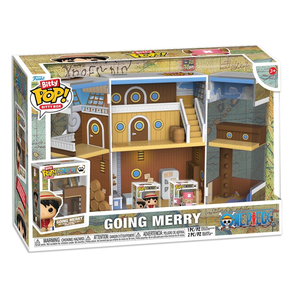 figura bitty boxes one piece going merry
