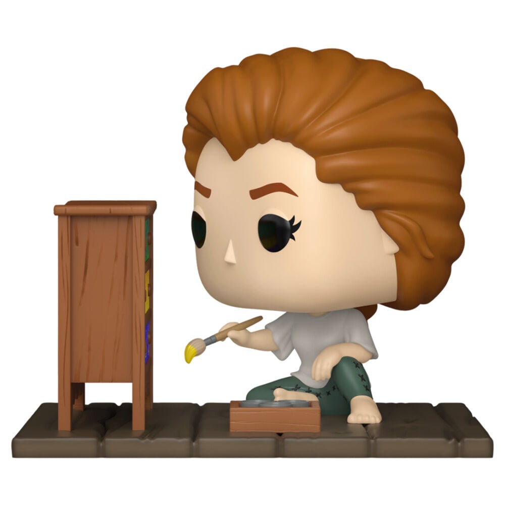figura pop premium a court of thorns and roses feyre painting