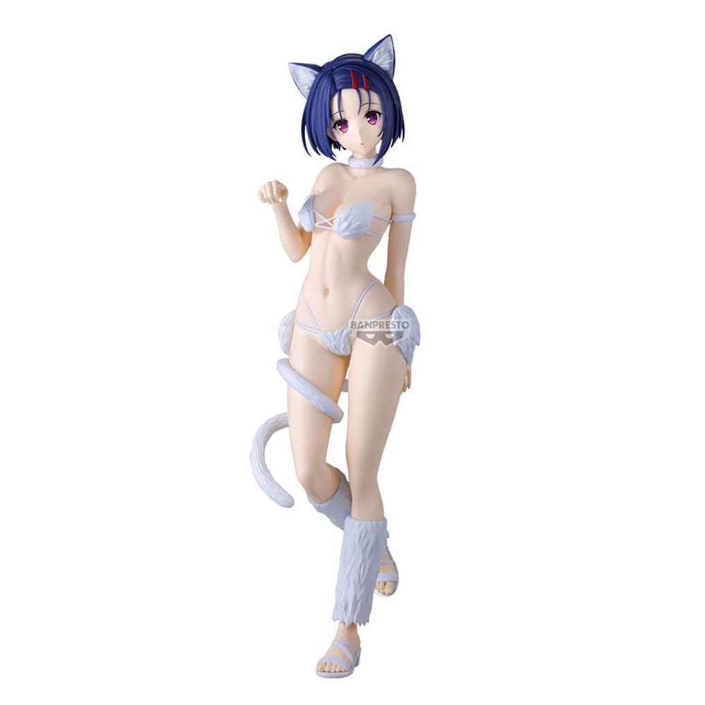 figura haruna sairenji nyarls collection to loveru darkness 25cm