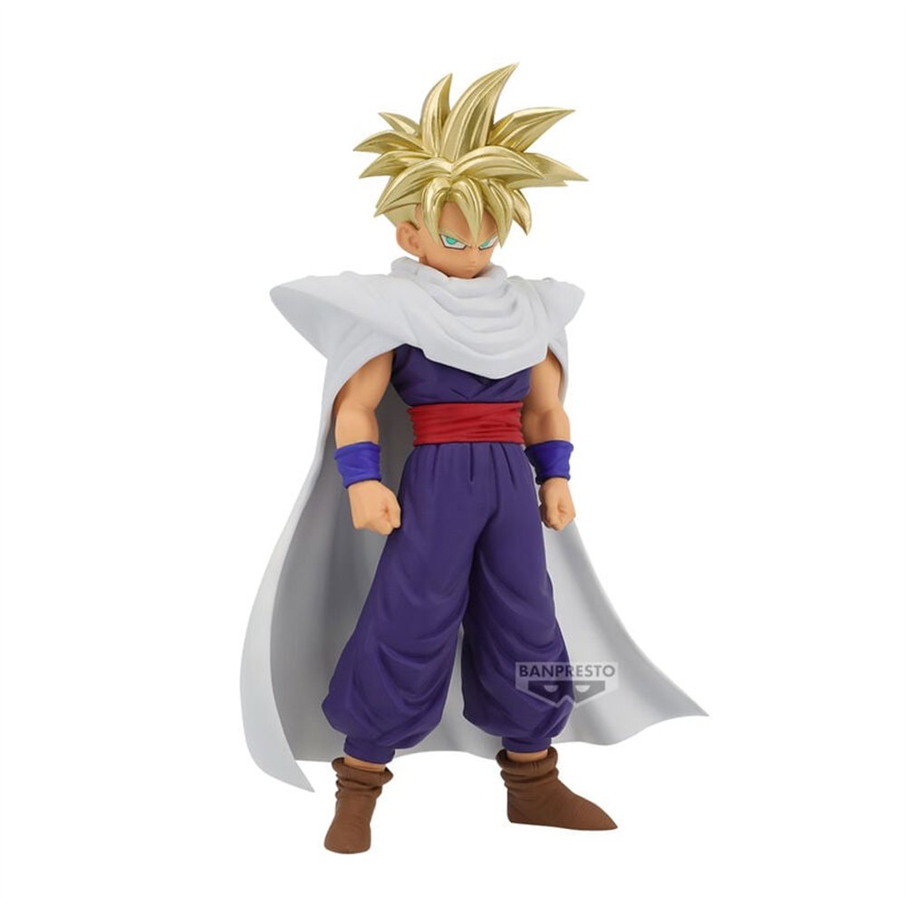 figura super saiyan son gohan blood of saiyans dragon ball z 16cm