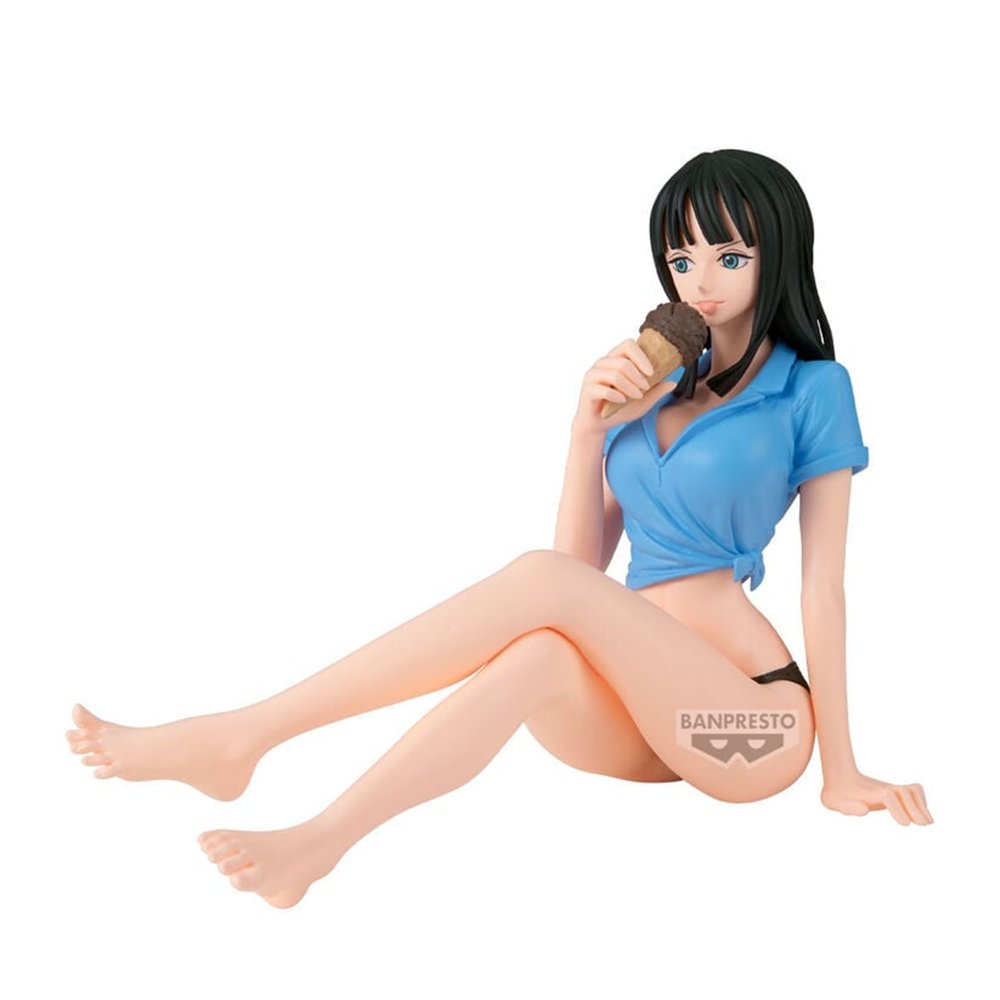 figura nico robin summer style glitter & glamorous one piece 11cm