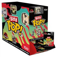 figura mystery bitty pop jurassic park surtido