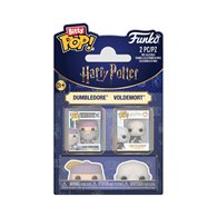 blister 2 figuras bitty pop harry potter dumbledore & voldemort