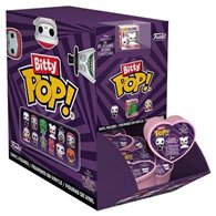 figura mystery bitty pop heart disney pesadilla antes de navidad surtido