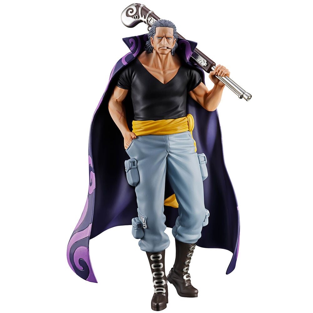 figura ichibansho benn beckman red hair pirates one piece 21cm