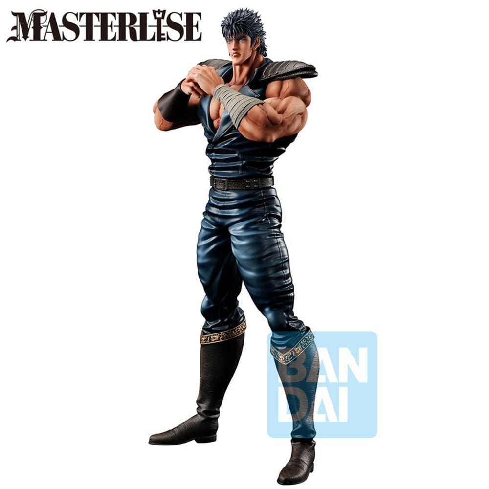 figura ichibansho kenshiro fist of the north star hokuto no ken 26cm