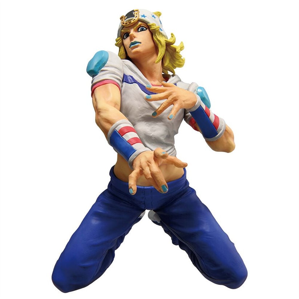 figura ichibansho johnny joestar steel ball run jojos bizarre adventure 13cm