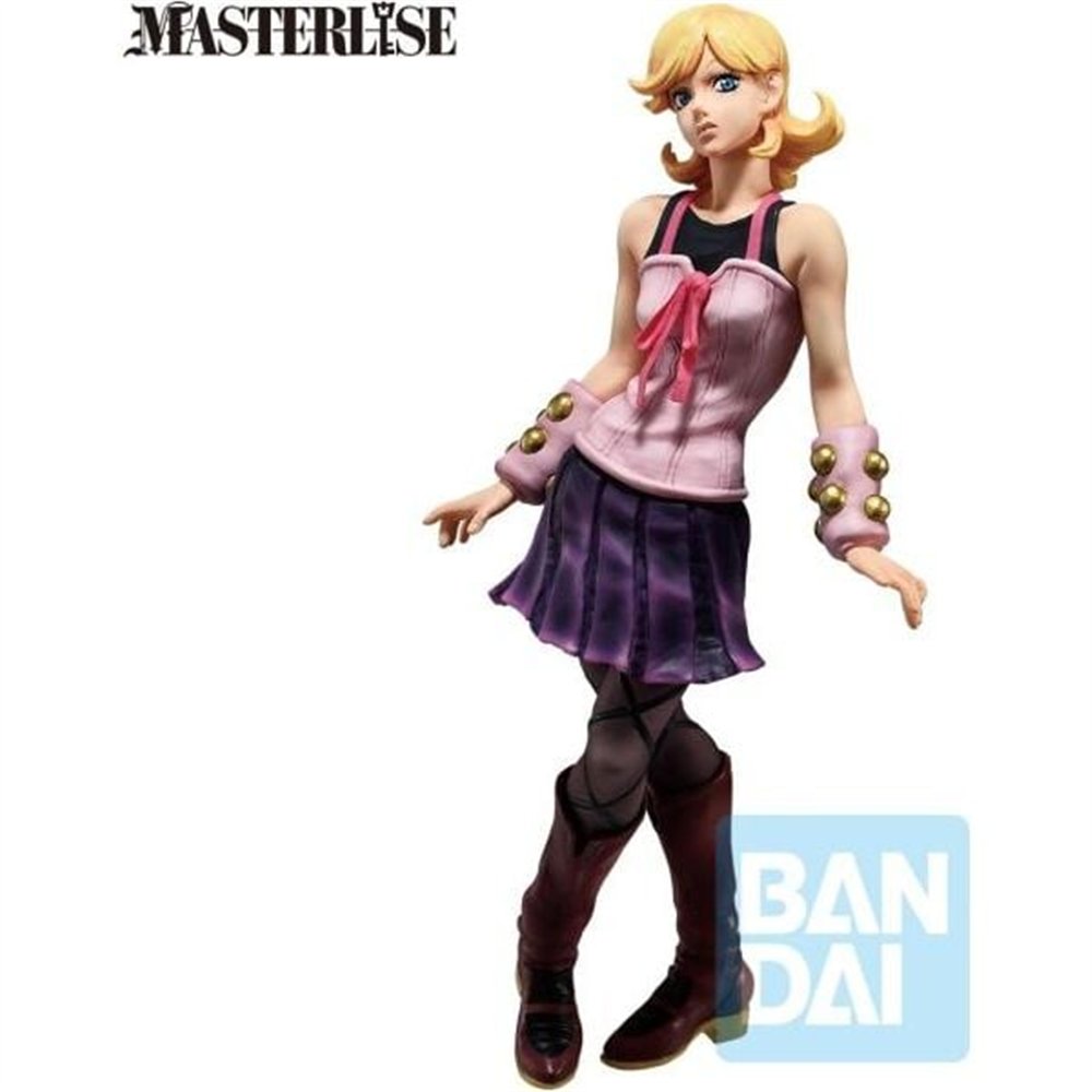 figura ichibansho lucy steel - steel ball run jojos bizarre adventure 25cm