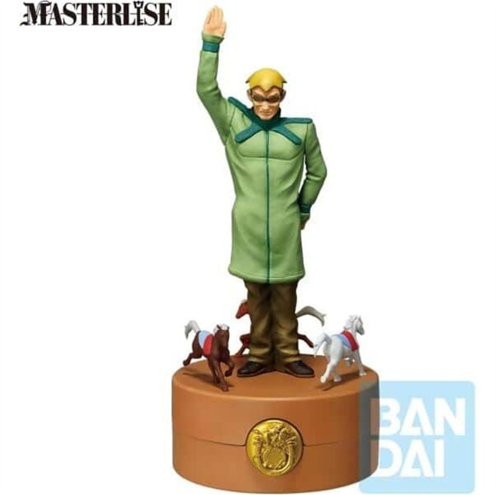 figura ichibansho steven steel - steel ball run jojos bizarre adventure 20cm