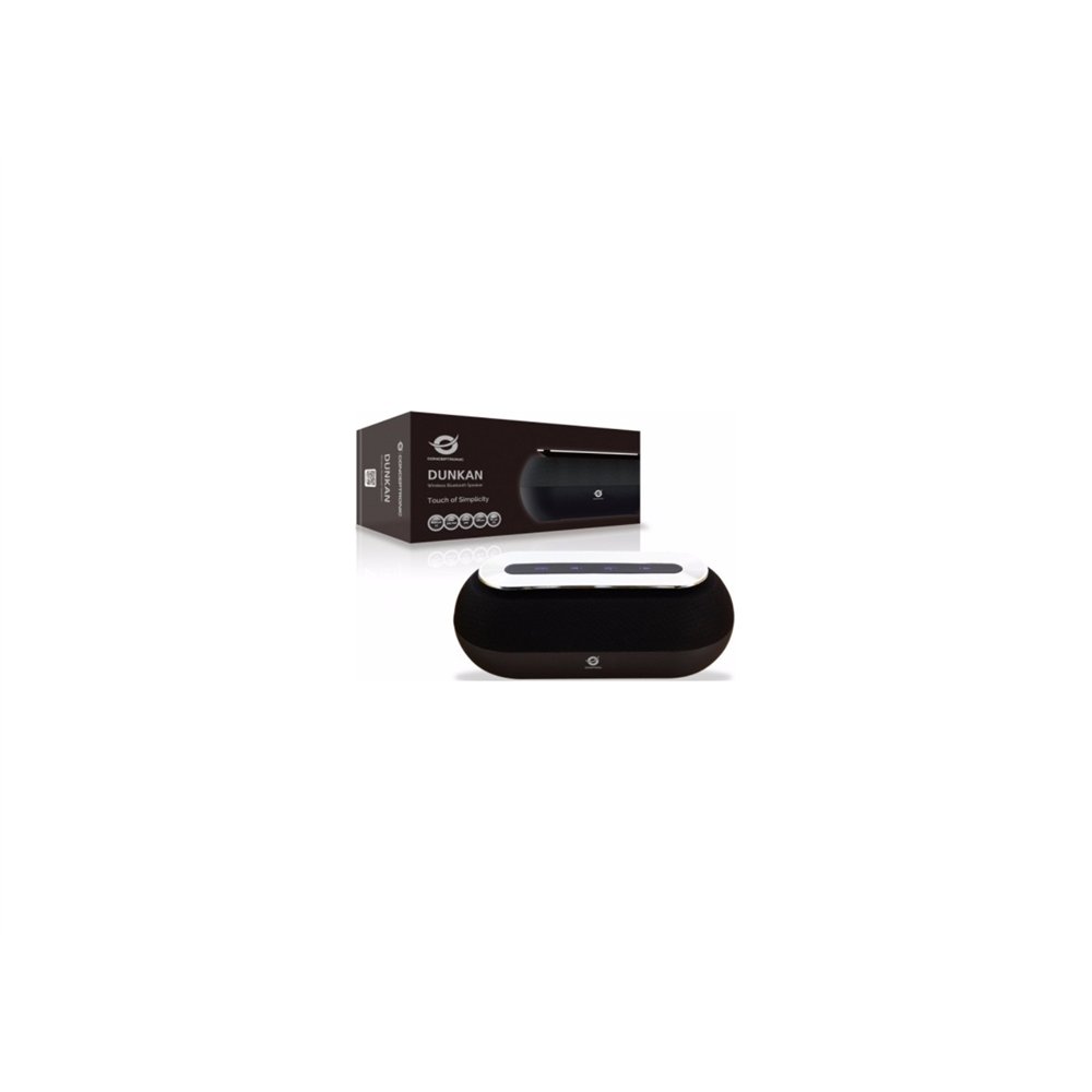 altavoz conceptronic bluetooth  reproduce mp3 gris dunkan 01g