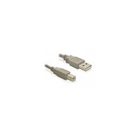delock 82216 cable usb 3 m usb 2.0 usb a usb b gris