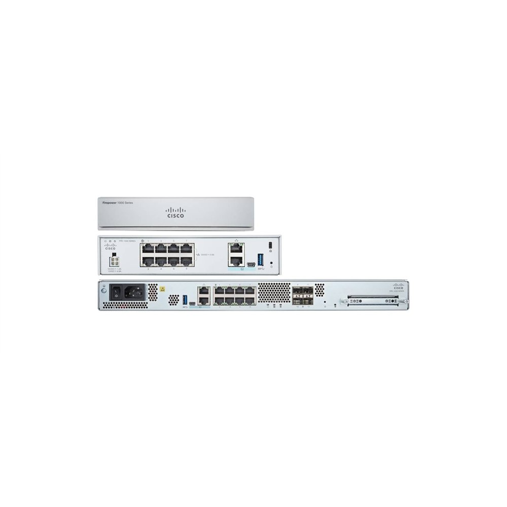 cisco fpr1010-asa-k9 cortafuegos (hardware) 1u 2000 mbit/s