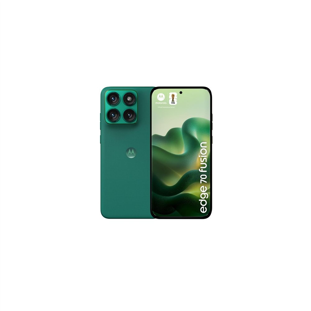 motorola edge 70 fusion 5g 8/256gb verde smartphone