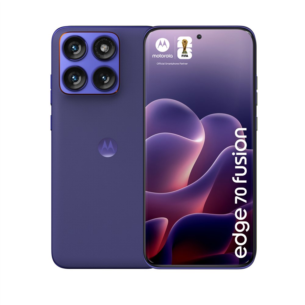 motorola edge 70 fusion 5g 8/256gb violeta smartphone
