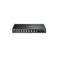 tp-link es210x-m2 switch gestionado 2.5g ethernet (100/1000/2500) montaje en pared/escritorio negro