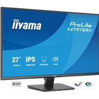 iiyama prolite x2797qsu-b1 pantalla para pc 68,6 cm (27") 2560 x 1440 pixeles quad hd led negro