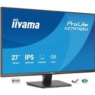 iiyama prolite x2797qsu-b1 pantalla para pc 68,6 cm (27") 2560 x 1440 pixeles quad hd led negro