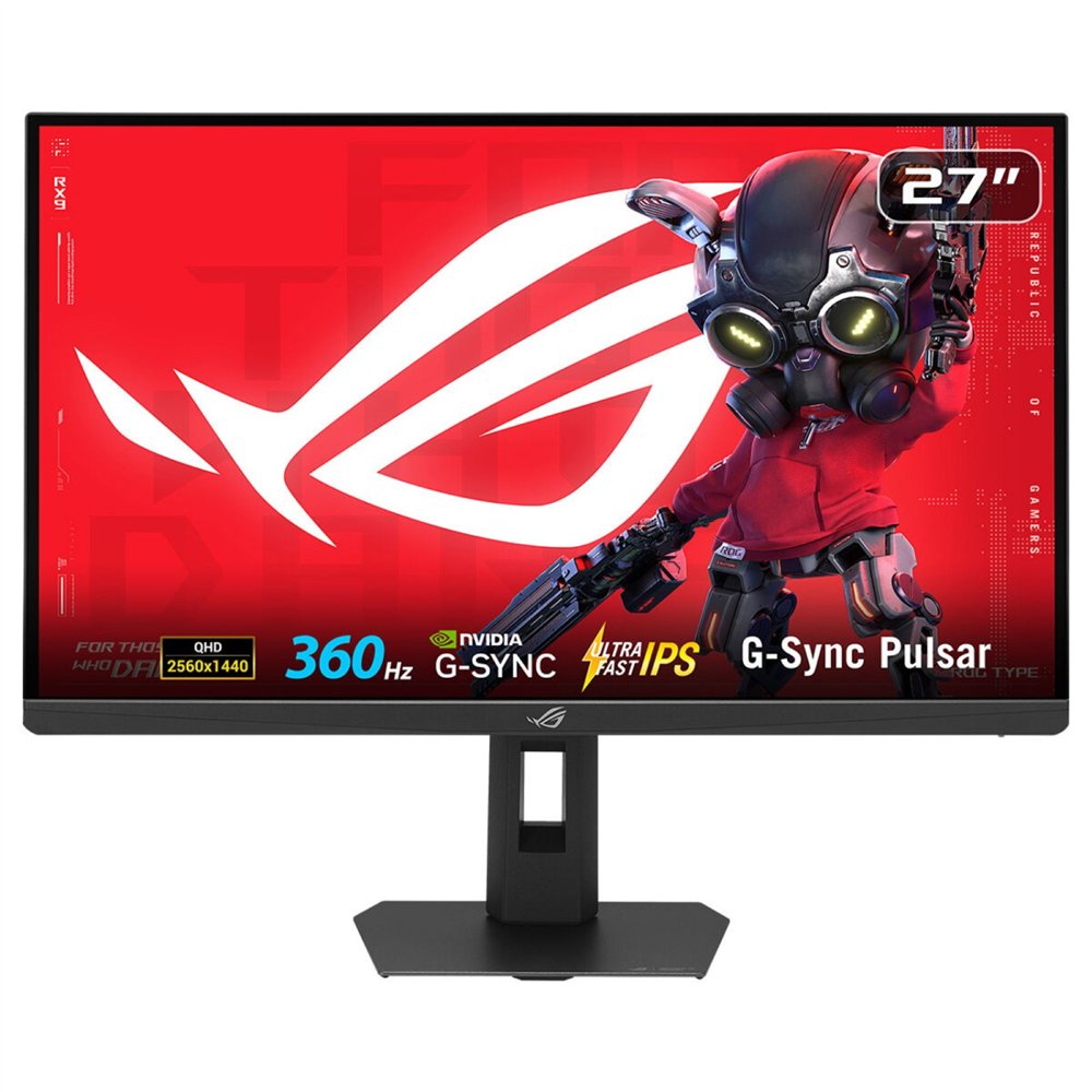asus rog strix pulsar xg27aqngv pantalla para pc 68,6 cm (27") 2560 x 1440 pixeles wide quad hd lcd negro