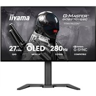 iiyama g-master gob2701qsc-b1 pantalla para pc 68,6 cm (27") 2560 x 1440 pixeles 2k ultra hd oled negro