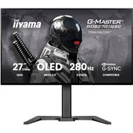 iiyama g-master gob2701qsc-b1 pantalla para pc 68,6 cm (27") 2560 x 1440 pixeles 2k ultra hd oled negro