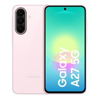 samsung galaxy a27 5g 8/256gb rosa claro smartphone