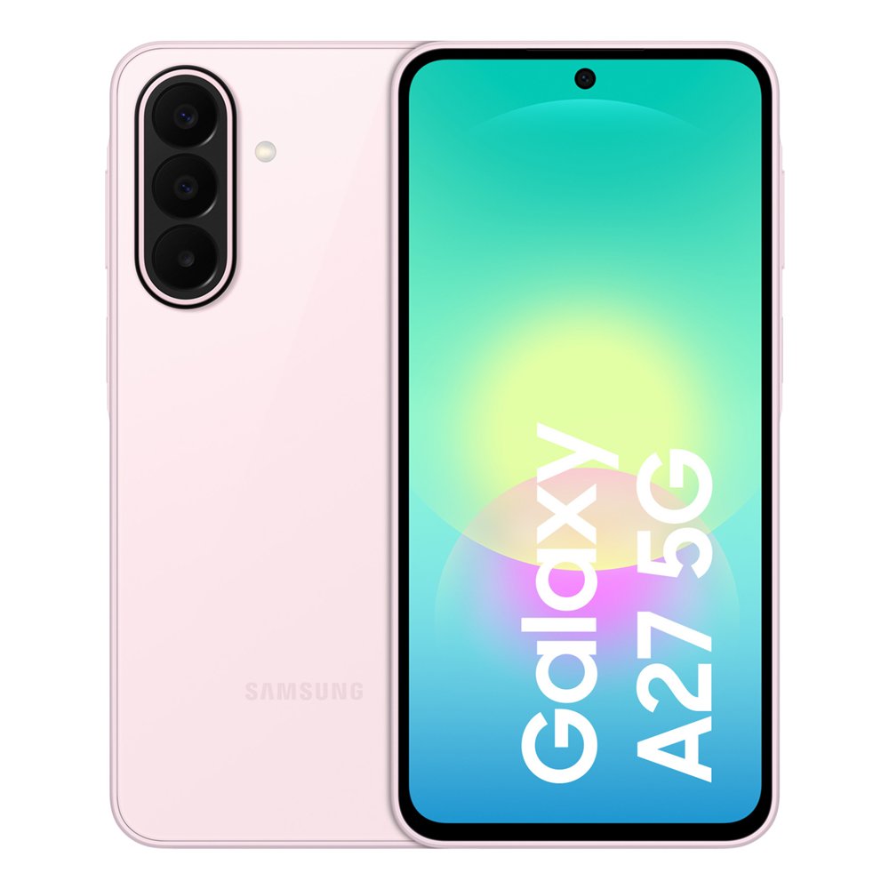 samsung galaxy a27 5g 8/256gb rosa claro smartphone
