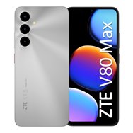 zte v80 max 17,5 cm (6.9") ranura híbrida dual sim android 16.0 4g usb tipo c 12 gb 128 gb 6000 mah plata