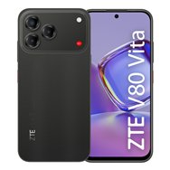 zte v80vita256blk smartphones 17,1 cm (6.75") ranura híbrida dual sim android 16.0 4g usb tipo c 4 gb 256 gb 5000 mah negro
