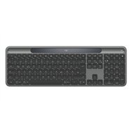 logitech signature slim solar + k980 teclado universal rf wireless + bluetooth qwertz alemán grafito