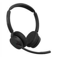 jabra evolve3 45 auriculares inalámbrico diadema oficina/centro de llamadas usb tipo c bluetooth negro