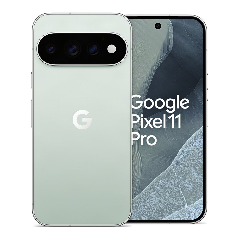 google pixel 11 pro sim doble android 17 5g usb tipo c 12 gb 256 gb 4850 mah verde