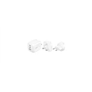 belkin boostcharge pro universal blanco corriente alterna carga rápida interior